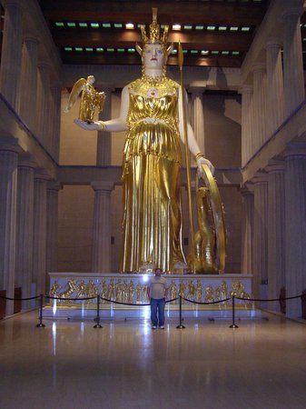 Athena Statue
